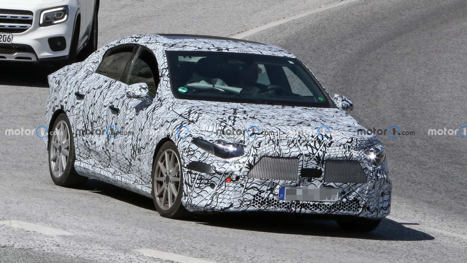 Next Gen Mercedes Benz Cla Revealed In New Spy Shots