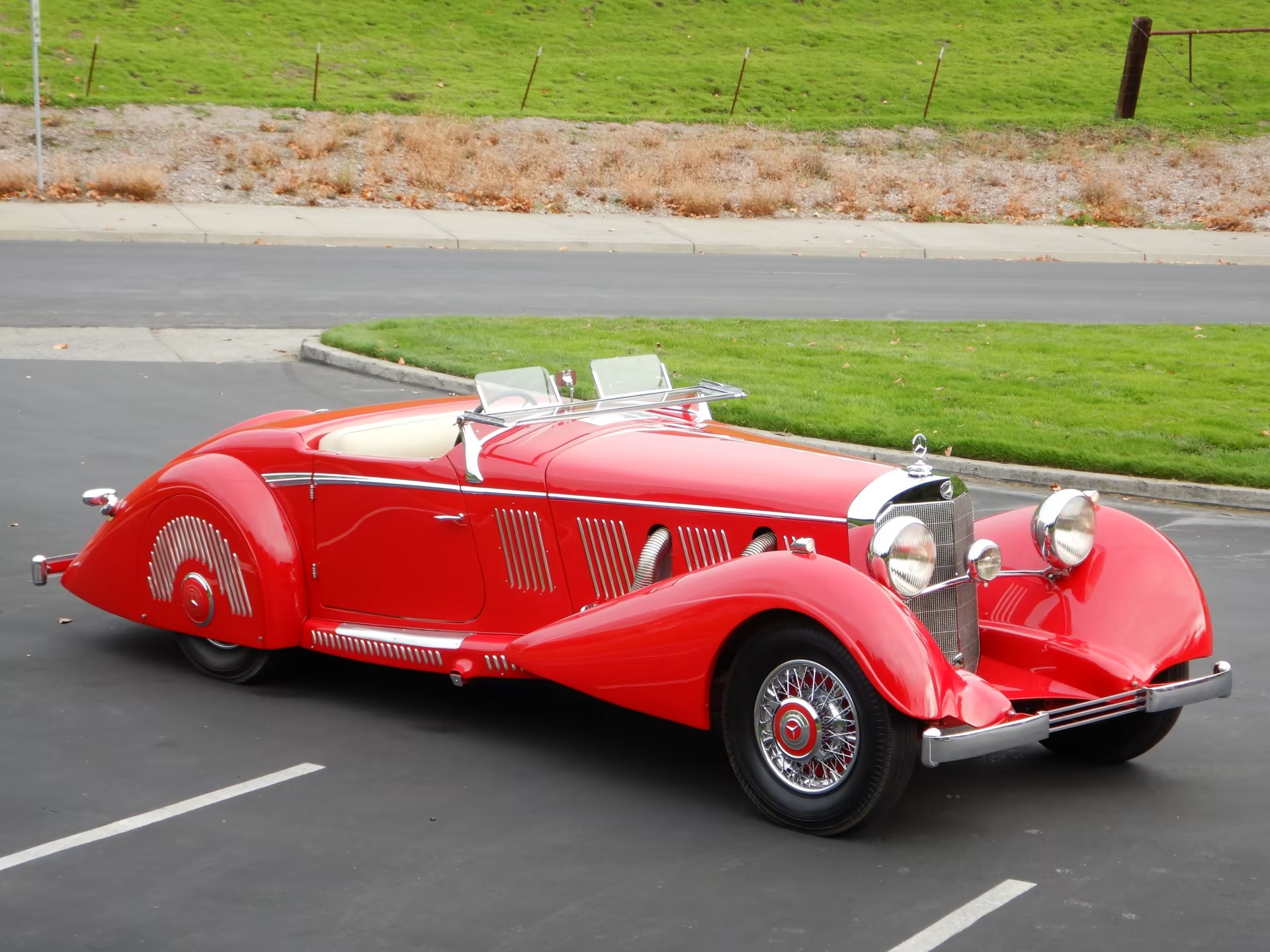 1937 Mercedes-Benz 540K Special Roadster Heads For Auction