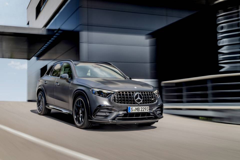 Mercedes-AMG GLC SUV Pricing Starts At 121,856 Euros In Germany