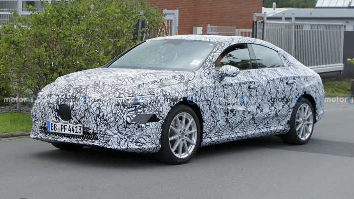 Latest Spy Shots Showcase The Next-Gen Mercedes-Benz CLA