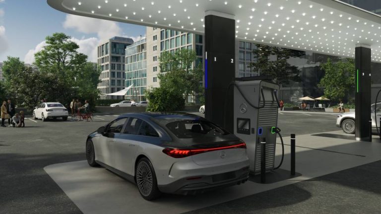 Mercedes-Benz Set To Rollout Global High-Power Charging Network