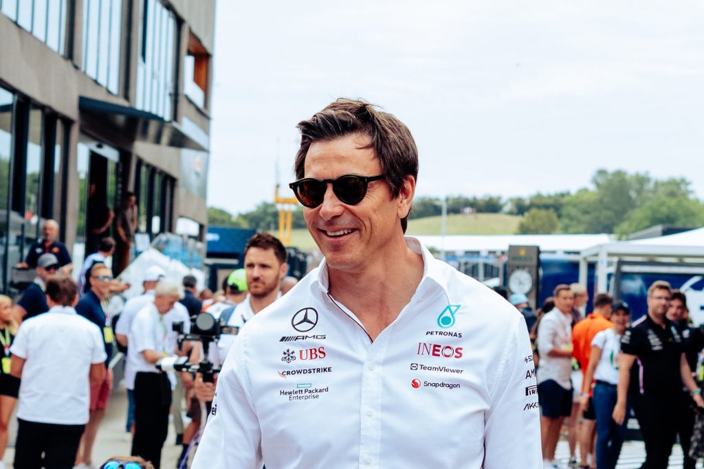 Mercedes F1 Toto Wolff