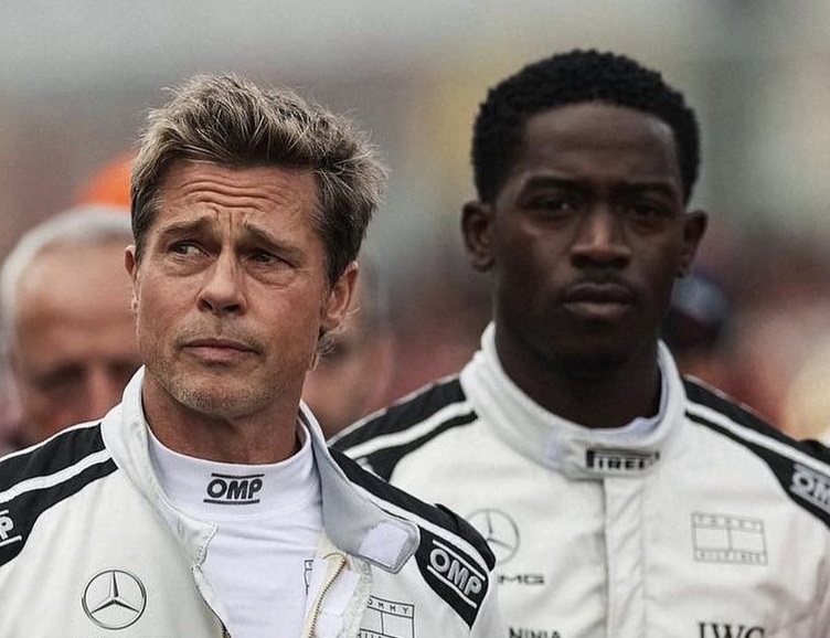 Red Bull Predicts Villainous Portrayal In F1 Film Of Brad Pitt