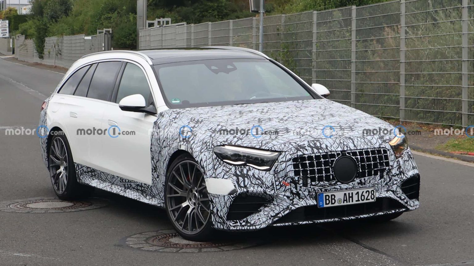 2024 MercedesAMG E53 Wagon Spied In PHEV Build