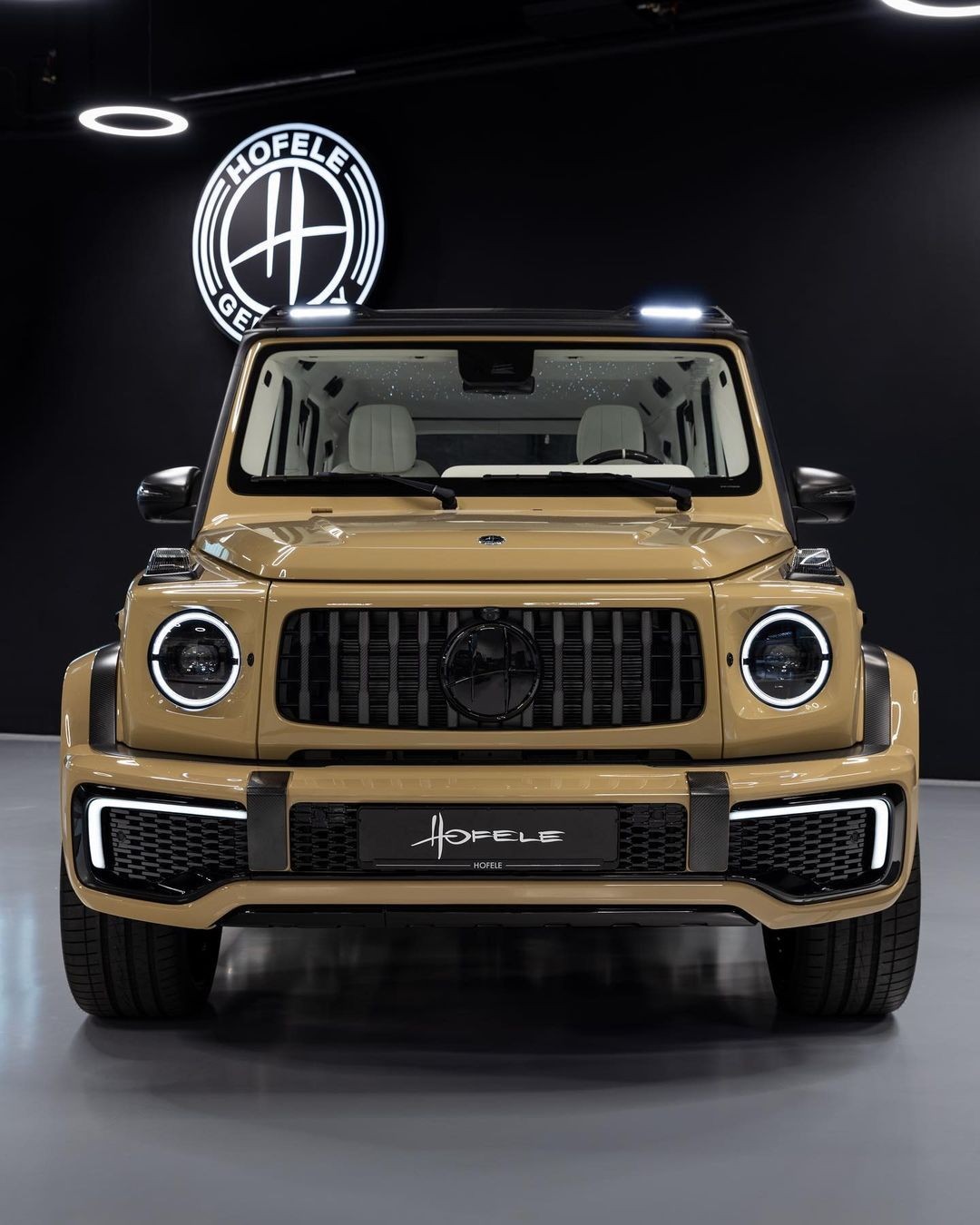 Hofele Mercedes-AMG G63 Features A Military Look With Lavish Interior ...