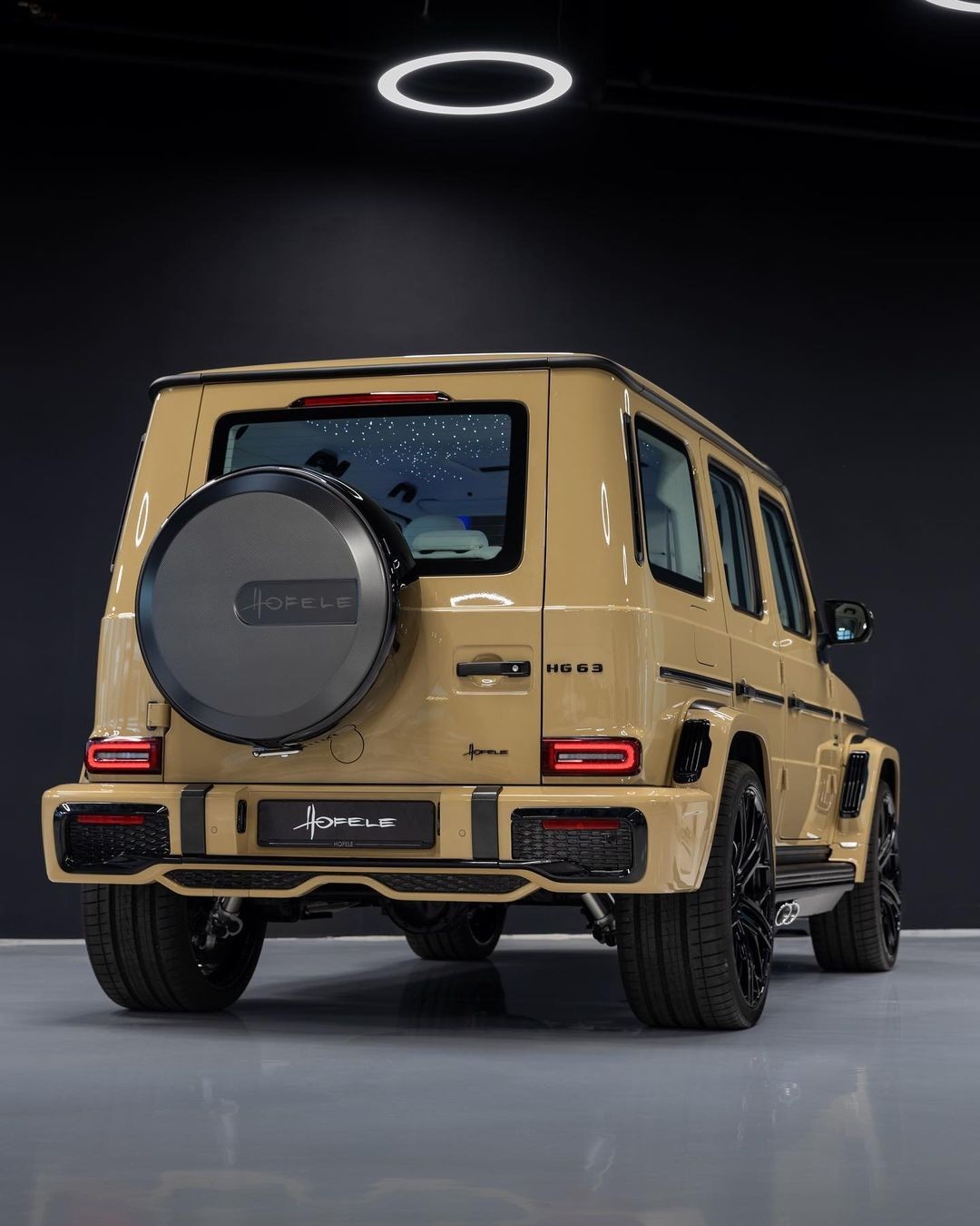 Hofele Mercedes-AMG G63 Features A Military Look With Lavish Interior ...