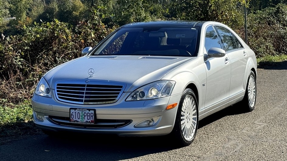 2007 Mercedes-Benz S600