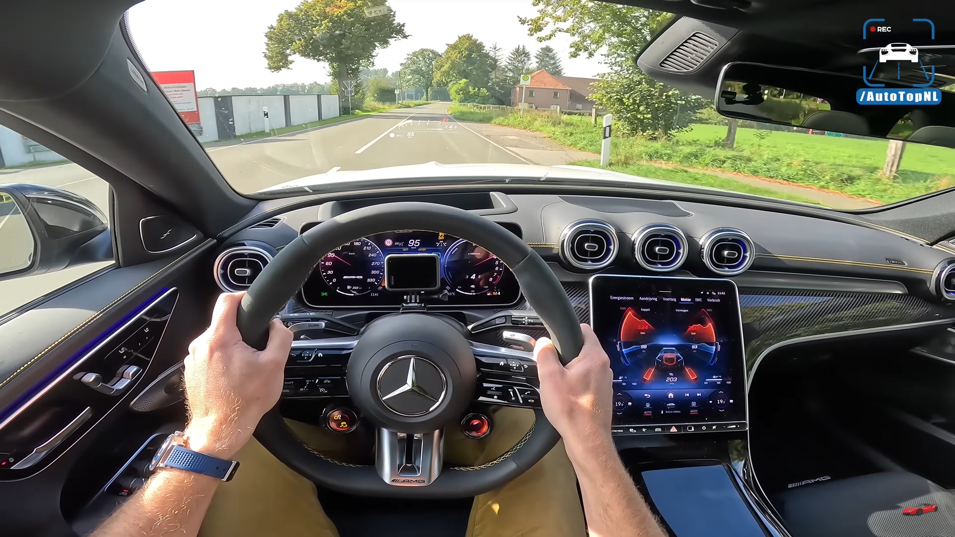 POV: Test Driving The 2024 Mercedes-AMG C63 S E Performance
