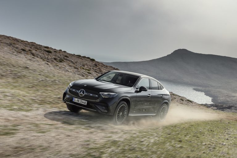 The 2024 Mercedes GLC 300 4MATIC Coupe Is Now Available In The US