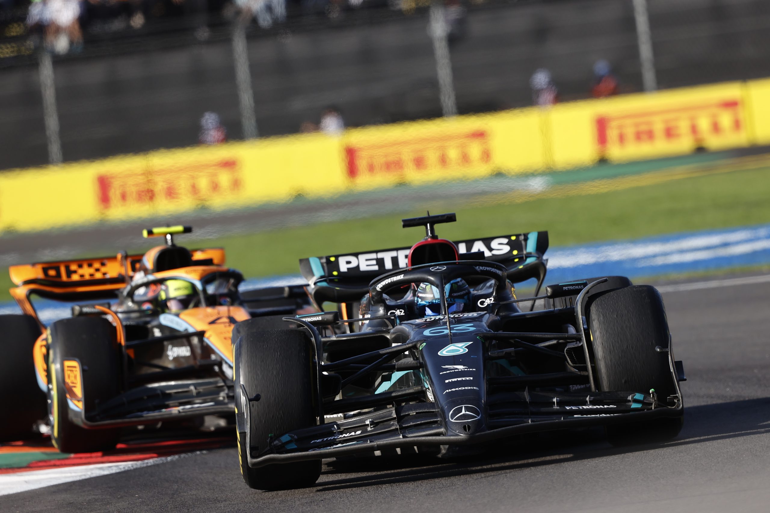 Lewis Hamilton Claims Second Place In 2023 Mexican Grand Prix