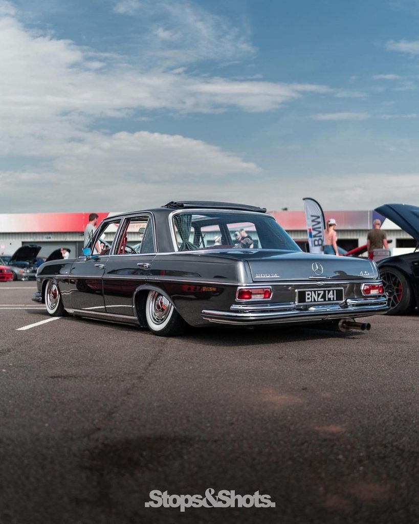 Check Out This Amazing Mercedes-Benz 280 SE (W108) Lowrider