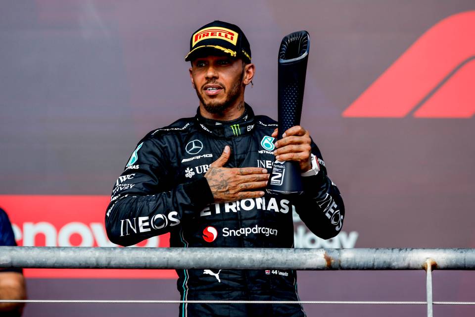 lewis hamilton