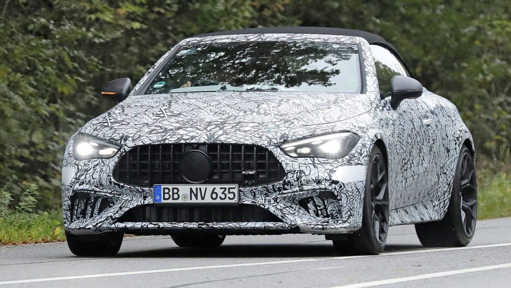 Mercedes-AMG CLE 63 Rumored Shift: Downsized Engine And Hybridized Power