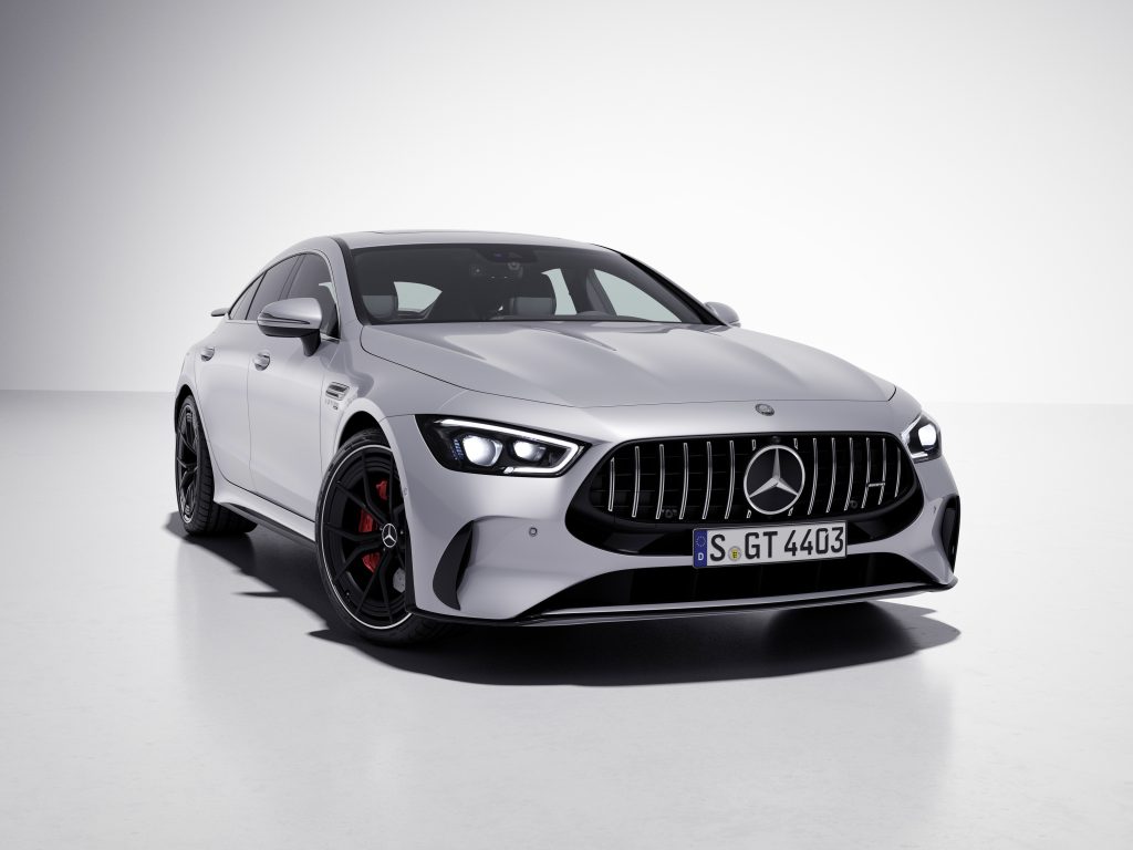 Mercedes-AMG GT 4-door Coupe starts at $136,500 with a V8 - CNET
