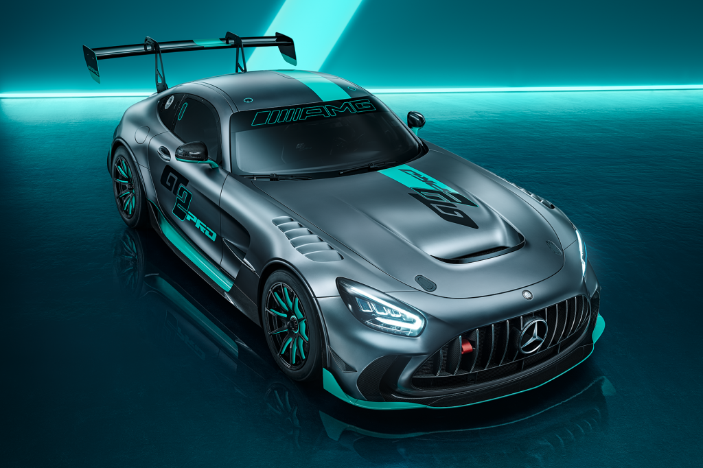 Mercedes-AMG GT2 PRO Unleashes Unrivaled Power and Innovation