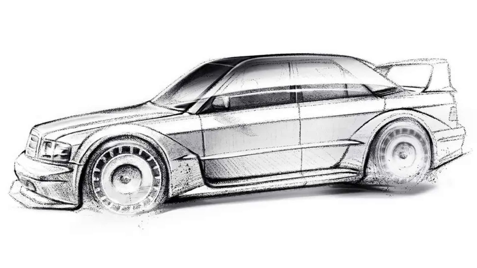 HWA Announces Restomod Plan For The Mercedes-Benz 190E Evo II