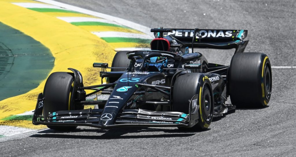 Mercedes F1’s Mounting Challenges at the Brazilian Grand Prix