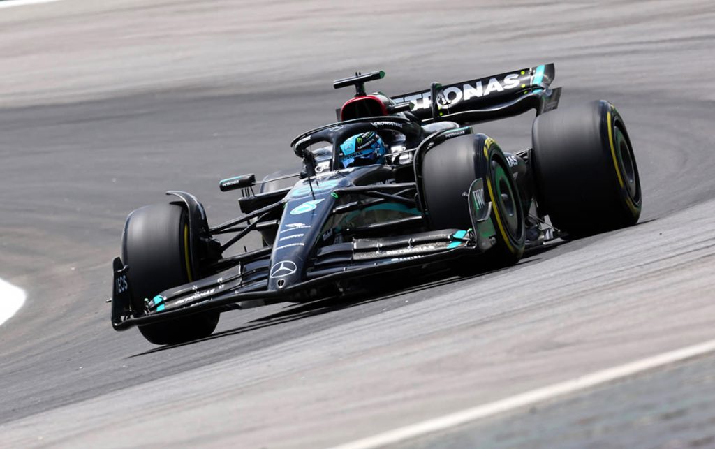 Mercedes F1 George Russell