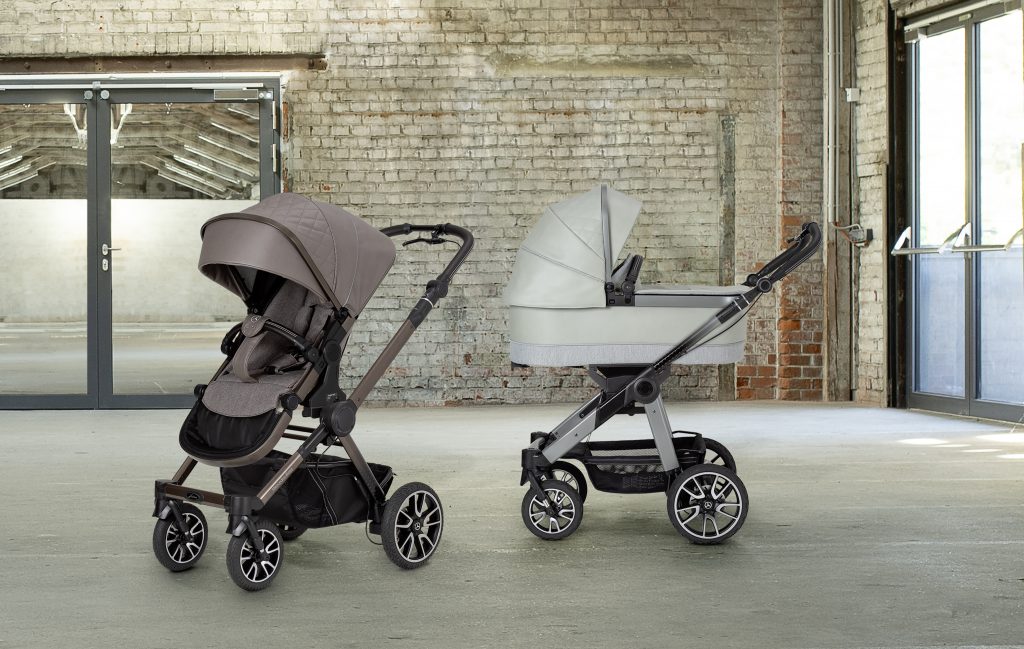 Mercedes 2024 benz pram