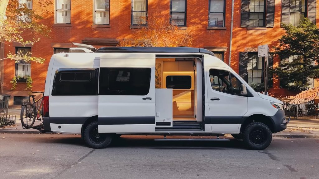 Brooklyn Campervans Transforms The Mercedes Sprinter For Outdoor Adventuring