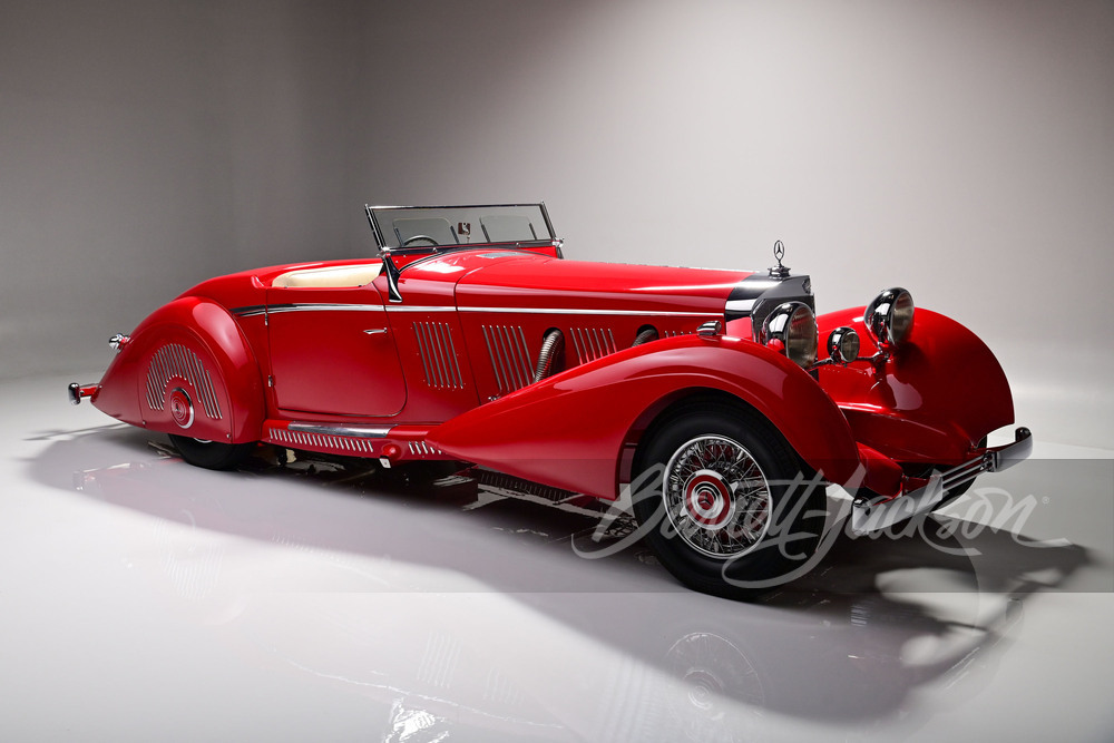 1937 Mercedes-Benz 540K Special Roadster Heads To Barrett-Jackson’s Auction