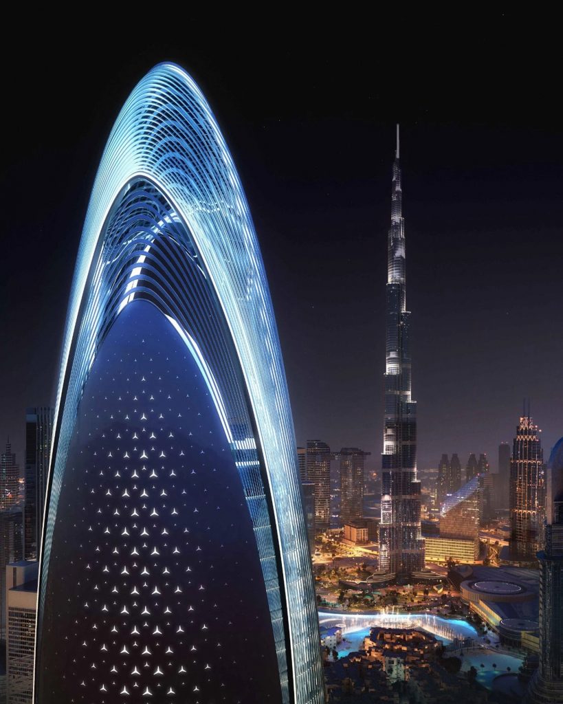 Mercedes-Benz To Launch Its Skyscraper In Dubai