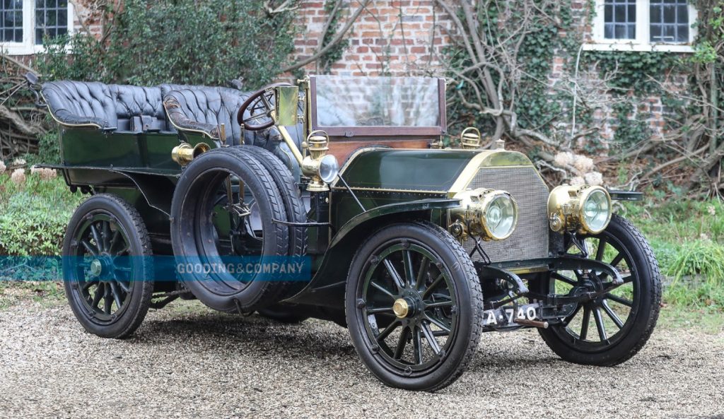 1903 Mercedes-Simplex 60 HP