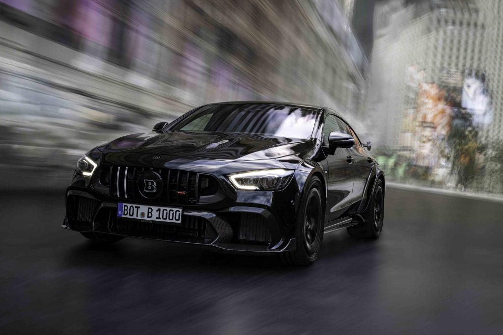 The Brabus Rocket 1000 Is A Mercedes-AMG GT 63 S E Performance On Steroids