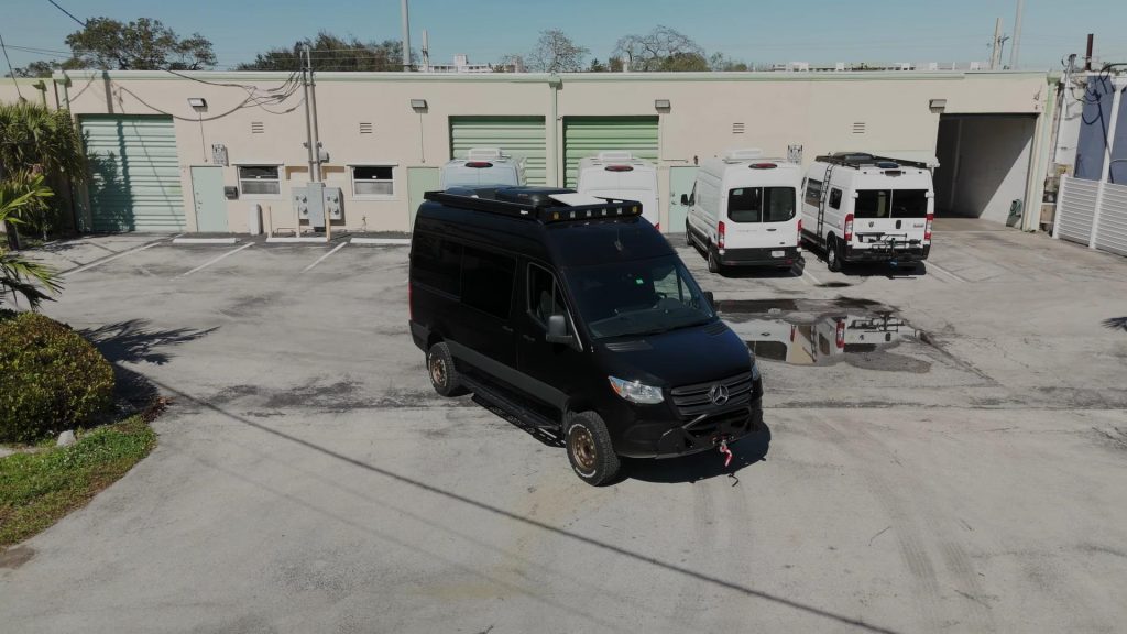 Mango Vans Converts A Mercedes-Benz Sprinter Into A K9 Transporter