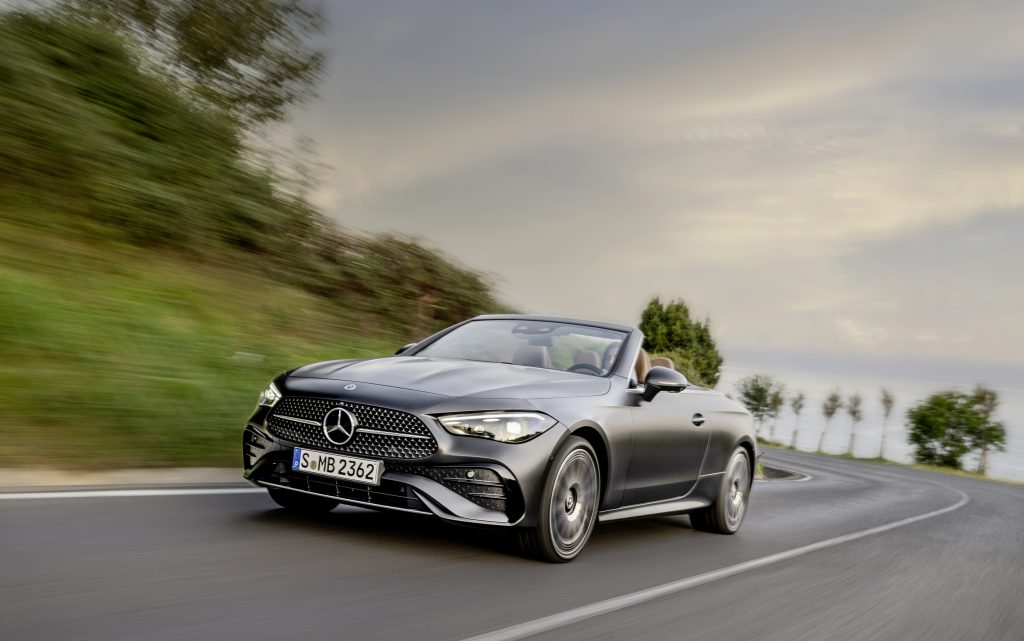 Mercedes-Benz CLE Cabriolet Debuts, Market Rollout Scheduled In April 2024