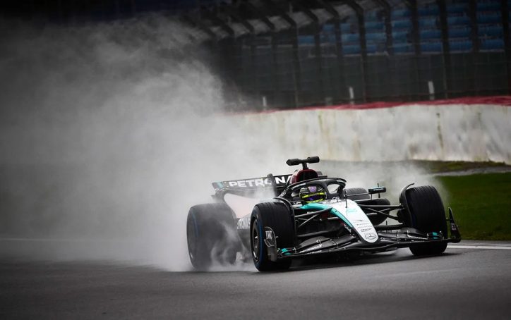 Mercedes F1 W15 Race Car Frontal Design Sparks Debate