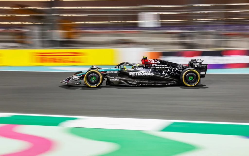 Lewis Hamilton Got Off With A Warning While Mercedes F1 Was Fined In Saudi