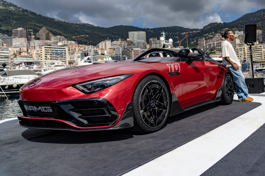 Concept Mercedes-AMG PureSpeed Debuts In Monaco