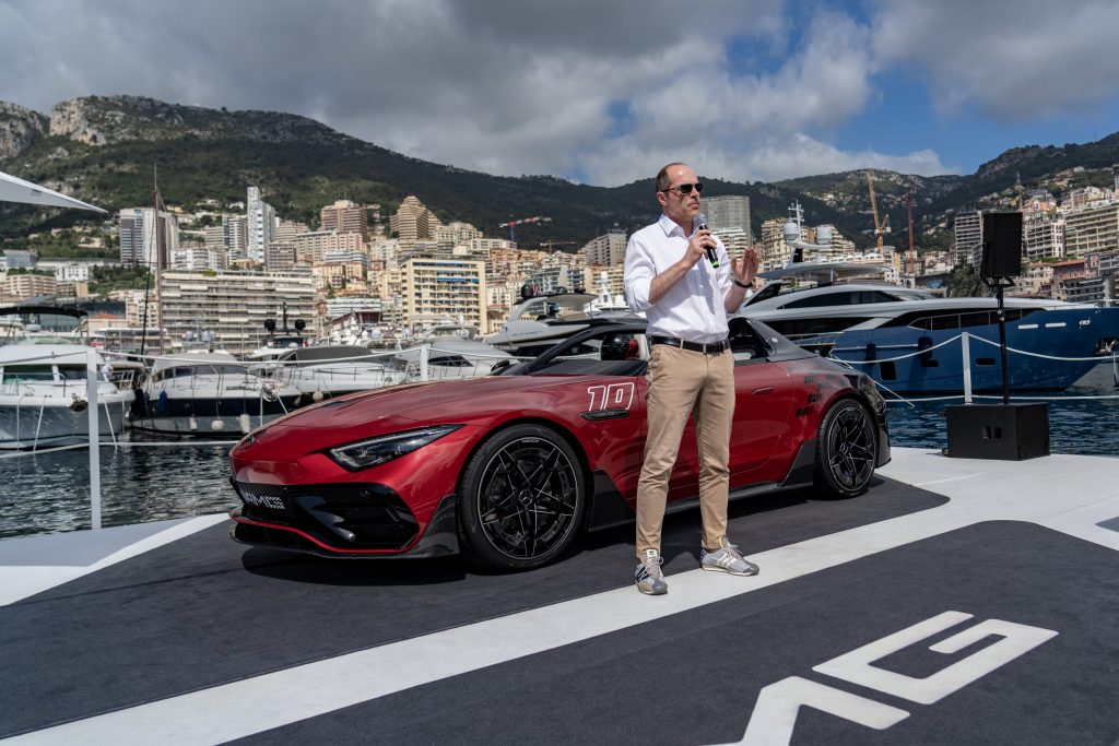 Concept Mercedes-AMG PureSpeed Debuts In Monaco