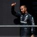 Mercedes F1 driver Lewis Hamilton at Belgian GP