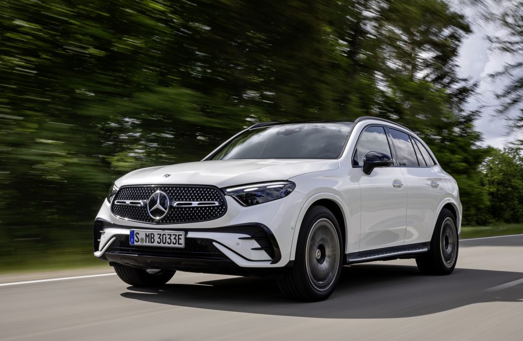 2025 Mercedes GLC 350e SUV Hybrid Sets A New Standard With 54-Mile Electric Range