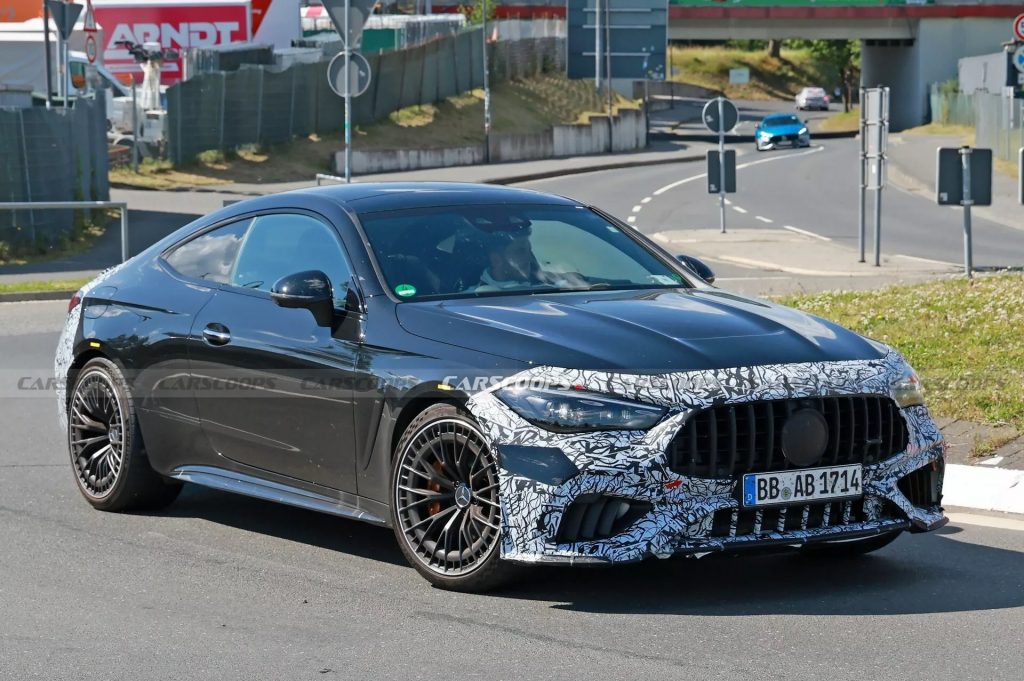 Mercedes-AMG CLE 63 With Twin-Turbo V8 Could Be Underway