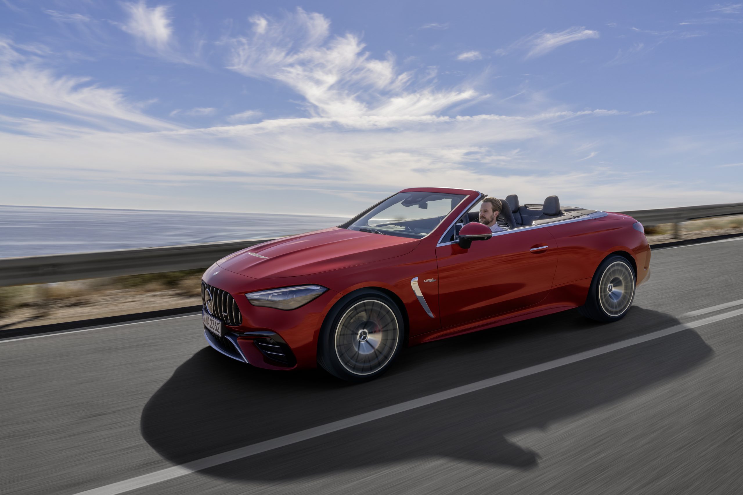 New Mercedes-AMG CLE 53 4MATIC+ Cabriolet Now Available In Europe