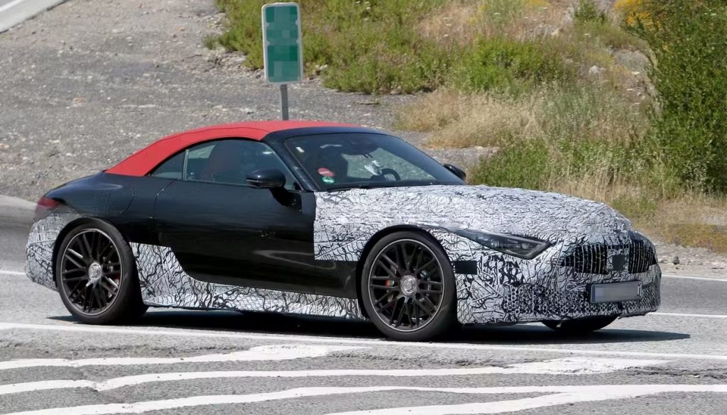 New Mercedes-Maybach SL at Pebble Beach