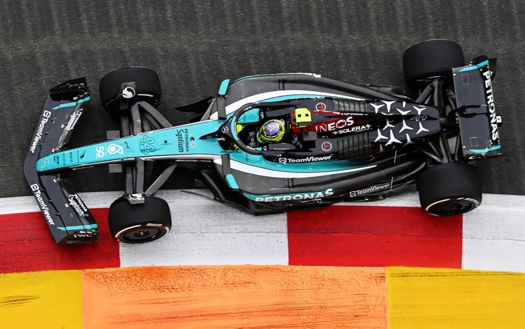 Mercedes F1