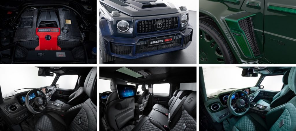 Brabus 800 Exterior and Interior