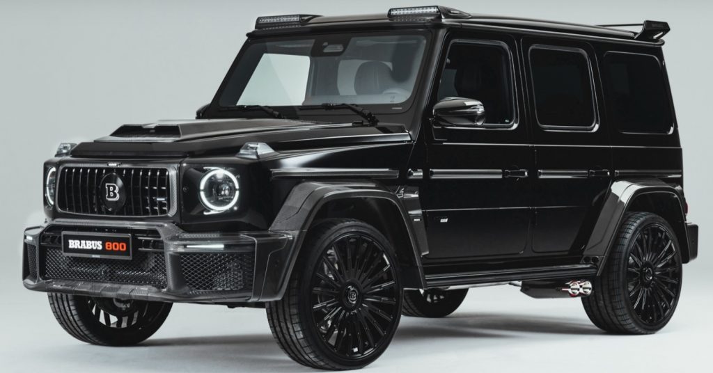 Brabus 800 Superblack Based on the Mercedes-AMG G 63