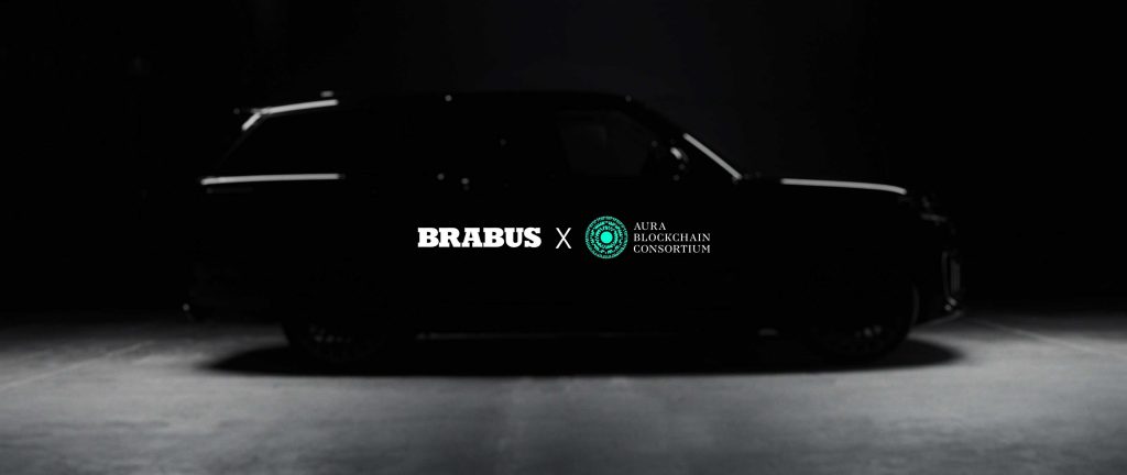 Brabus and Aura-Blockchain's DPP Solution