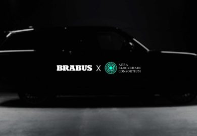 Brabus and Aura-Blockchain's DPP Solution