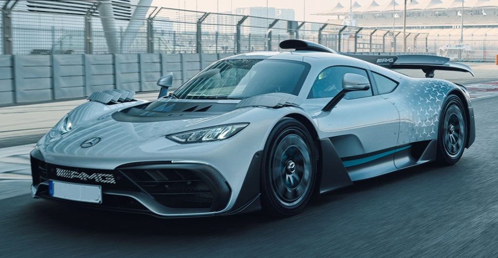 First Mercedes-AMG ONE In The US Makes A Surprise Appearance At Charlotte’s New Road Course