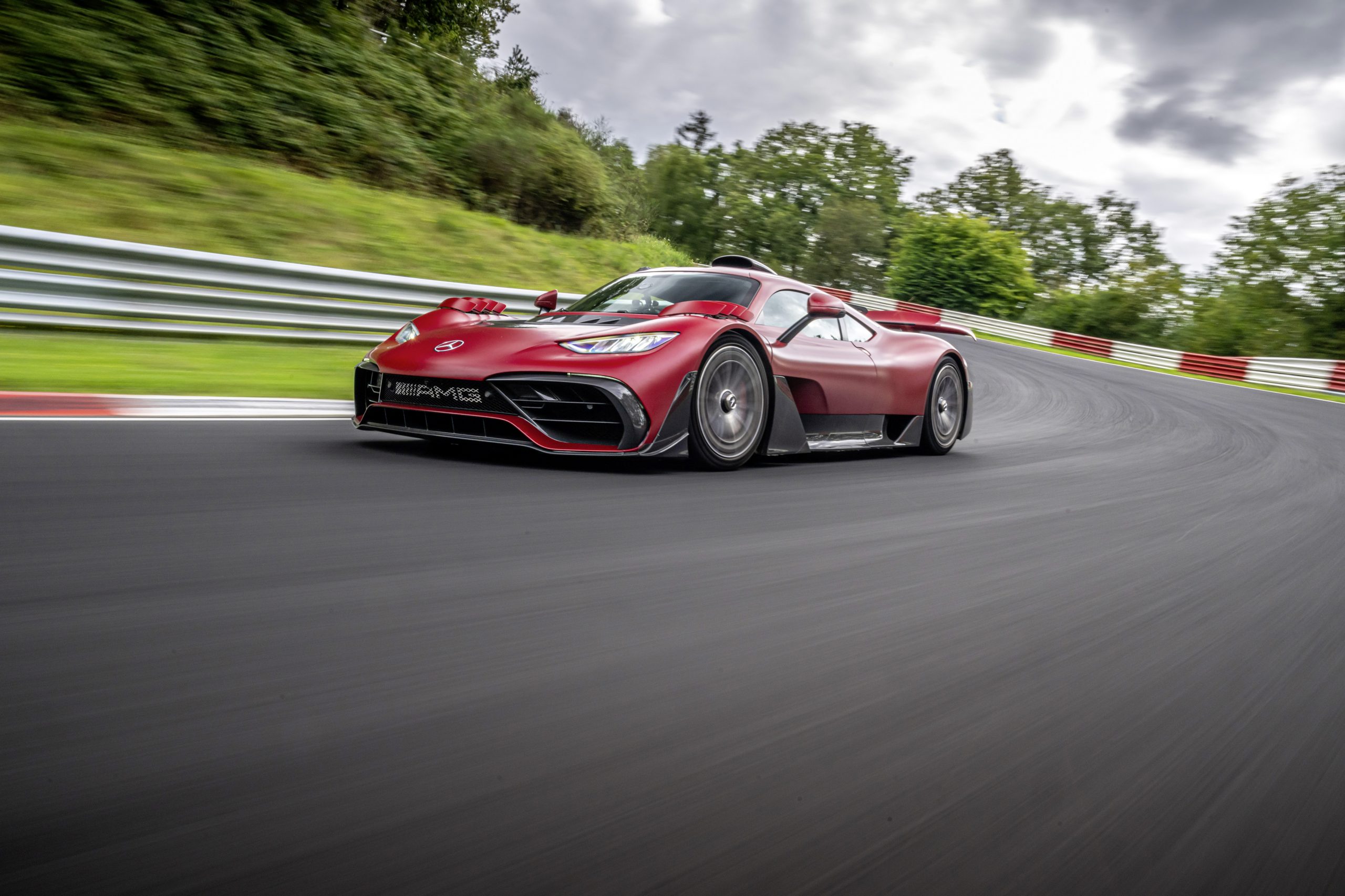 Mercedes-AMG ONE Beats Its Own Record In Nurburgring By 5 Seconds