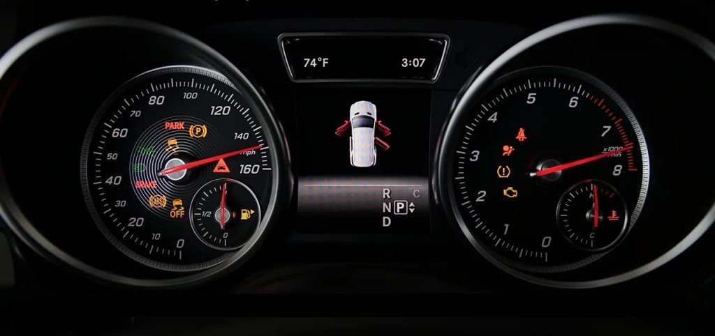 What To Do When You See A Check Engine Light In Your 2024 Mercedes-Benz