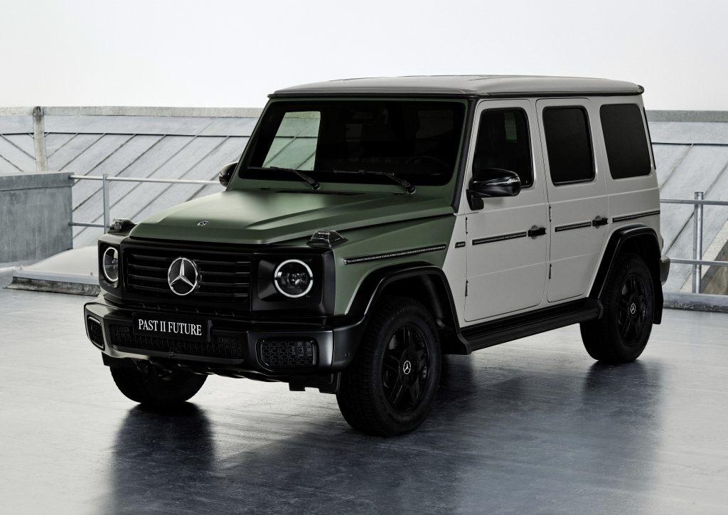 Mercedes-Benz Unveils A Special G-Class In Collaboration With Moncler