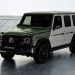 The limited edition "Mercedes-Benz G-Class Past II Future" is inspired by the art piece and will be launched in April 2025. Image by Thibaut Grevet for Mercedes-Benz.