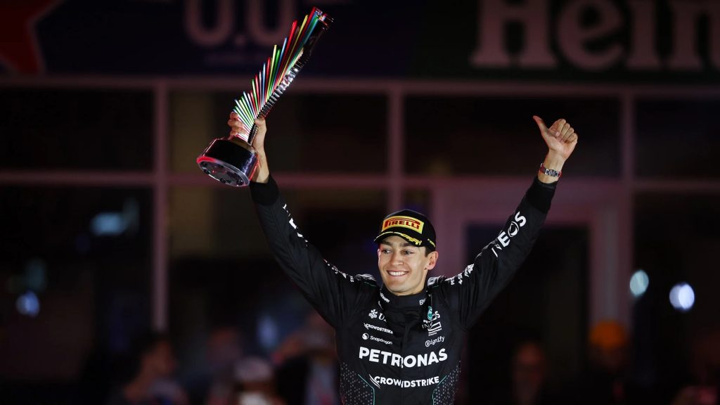 Mercedes F1 Gets One-Two Win At The Las Vegas GP